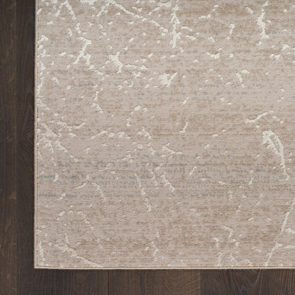 Exhale Rug for Living Room, Bedroom, Dining Room Modern Abstract Marble Distressed Look Soft Cosy Rug