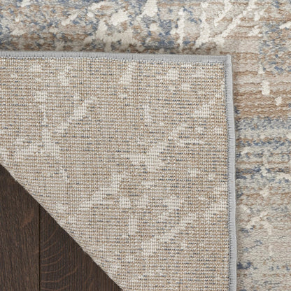 Exhale Rug for Living Room, Bedroom, Dining Room Modern Abstract Marble Distressed Look Soft Cosy Rug