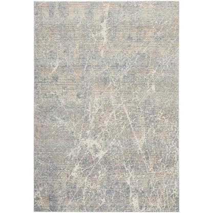 Exhale Rug for Living Room, Bedroom, Dining Room Modern Abstract Marble Distressed Look Soft Cosy Rug