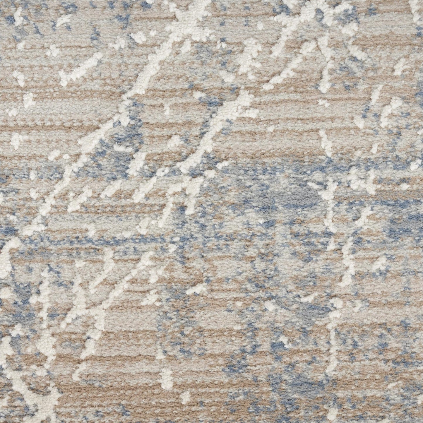 Exhale Rug for Living Room, Bedroom, Dining Room Modern Abstract Marble Distressed Look Soft Cosy Rug