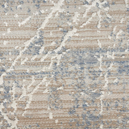 Exhale Rug for Living Room, Bedroom, Dining Room Modern Abstract Marble Distressed Look Soft Cosy Rug