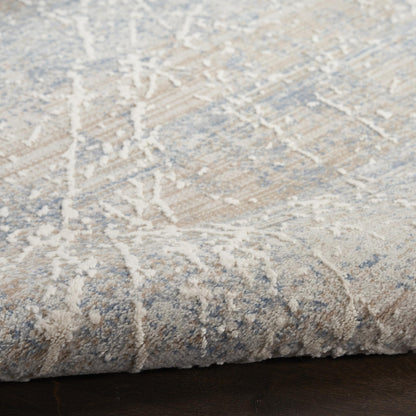 Exhale Rug for Living Room, Bedroom, Dining Room Modern Abstract Marble Distressed Look Soft Cosy Rug