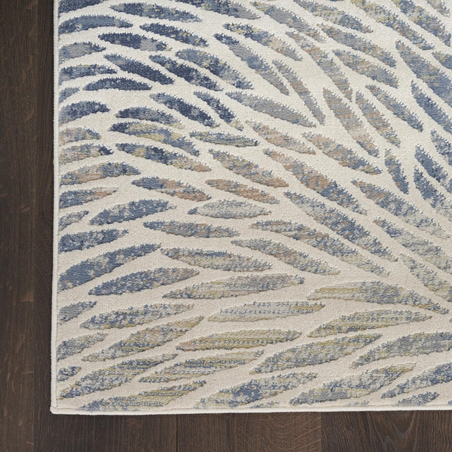 Exhale Rug for Living Room, Bedroom, Dining Room Modern Abstract Marble Distressed Look Soft Cosy Rug