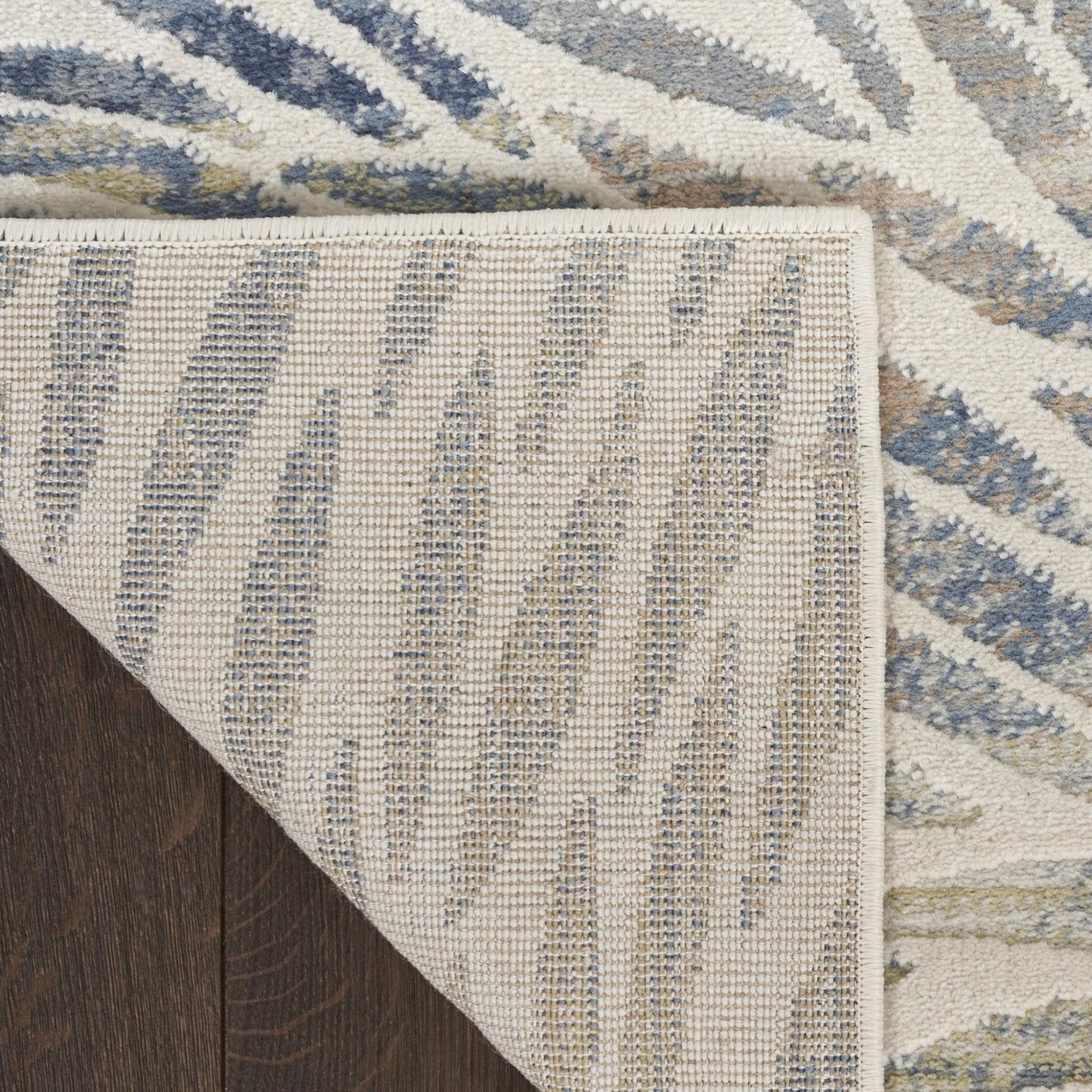 Exhale Rug for Living Room, Bedroom, Dining Room Modern Abstract Marble Distressed Look Soft Cosy Rug