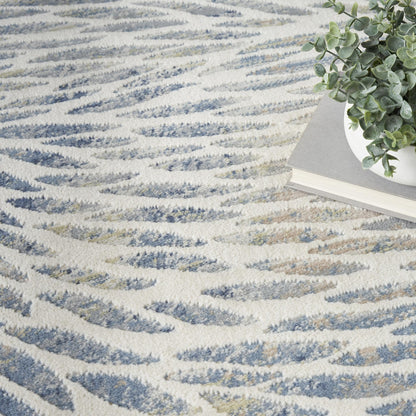 Exhale Rug for Living Room, Bedroom, Dining Room Modern Abstract Marble Distressed Look Soft Cosy Rug