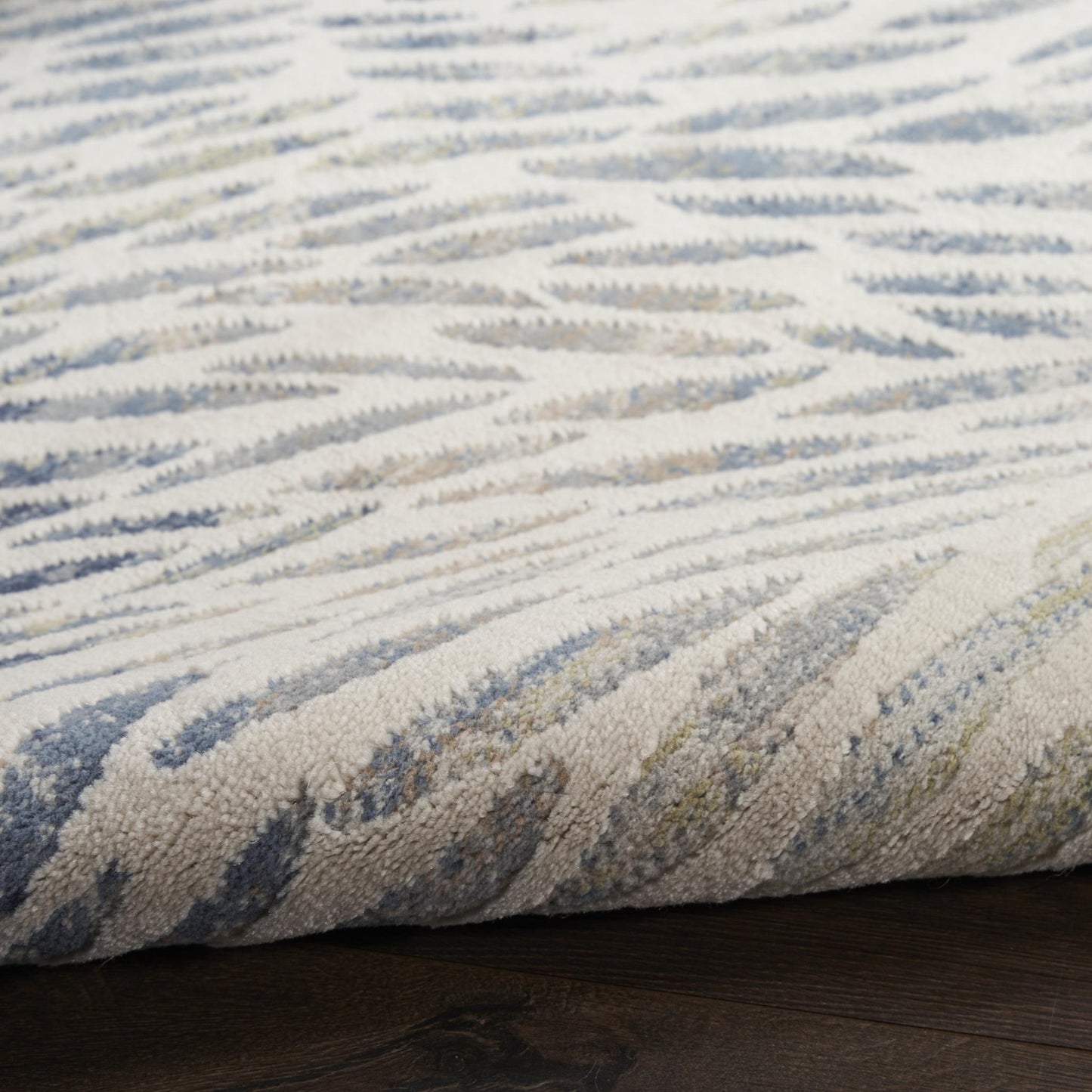 Exhale Rug for Living Room, Bedroom, Dining Room Modern Abstract Marble Distressed Look Soft Cosy Rug
