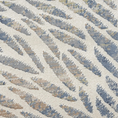 Exhale Rug for Living Room, Bedroom, Dining Room Modern Abstract Marble Distressed Look Soft Cosy Rug