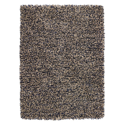 Origins Rocks Thick Tubular Pile Shaggy Rug Living Room Bedroom Hand Woven Soft Fluffy Luxurious Wool Area Rug