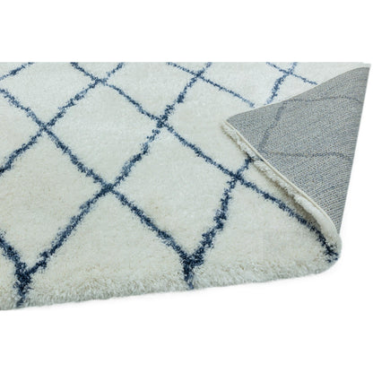 Alto AL03 Cream Grey – Bold Moroccan Intrigue and Soft Shaggy Comfort