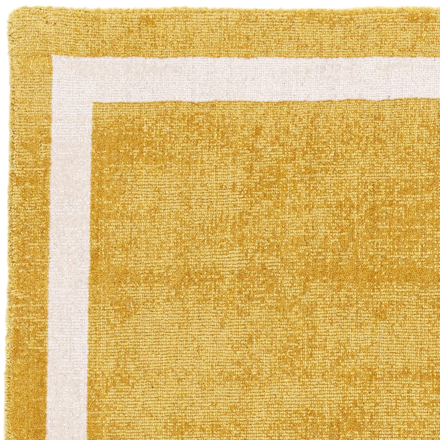 Albi Ochre Yellow – Bold Minimalist Elegance and Natural Wool Luxury