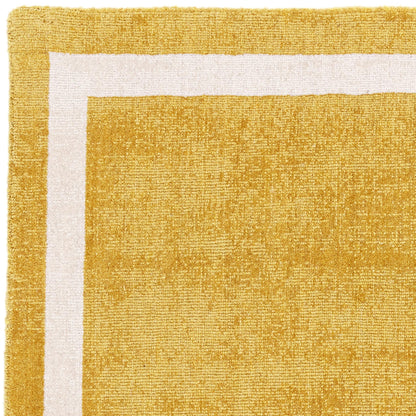 Albi Ochre Yellow – Bold Minimalist Elegance and Natural Wool Luxury