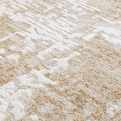 Anders AN02 Beige Natural Shimmer – Modern Boho Elegance and Silky Abstract Sophistication