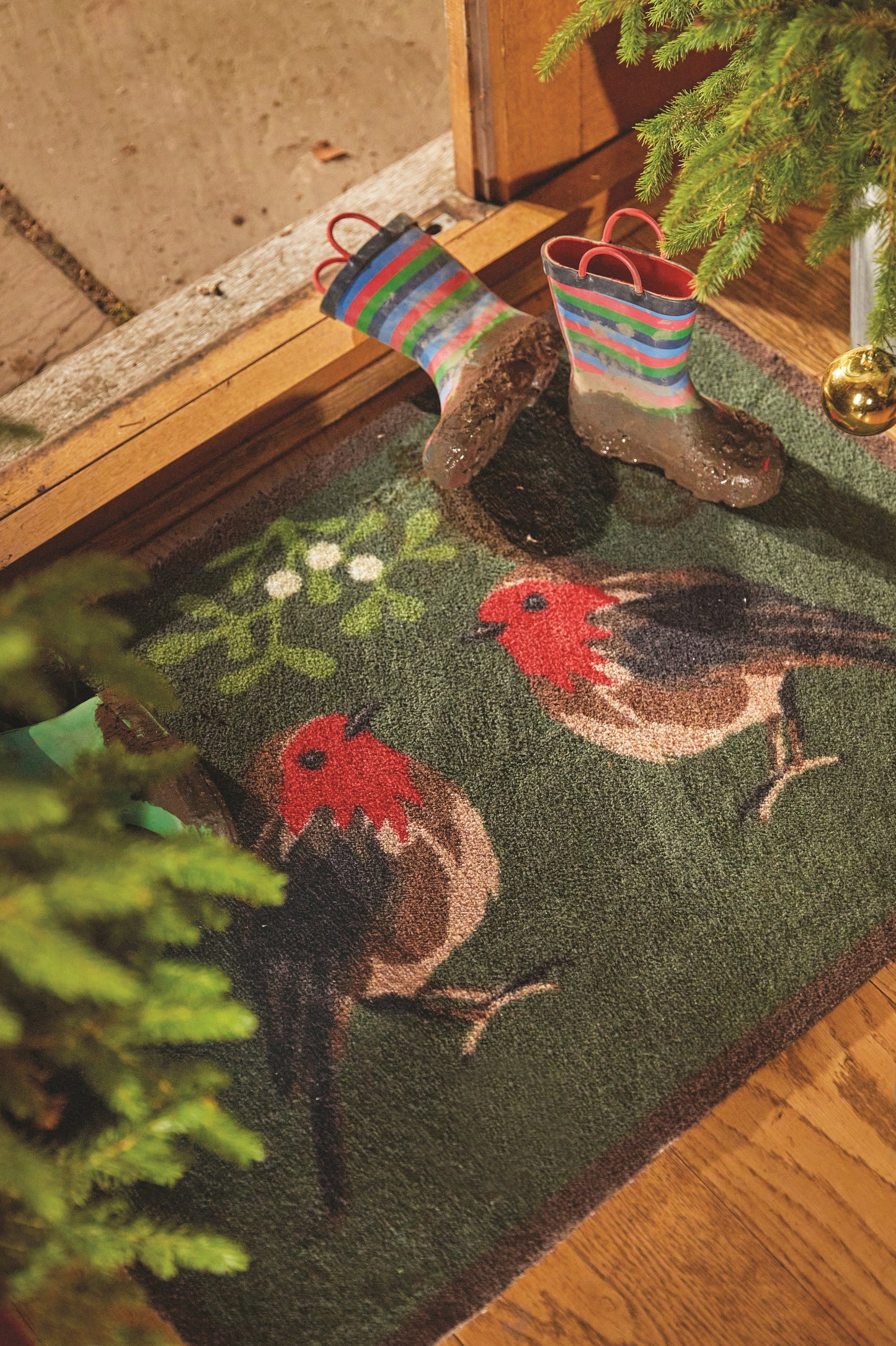 Hug Rug Robin 1 Washable Floor Door Mat in 65x85 cm