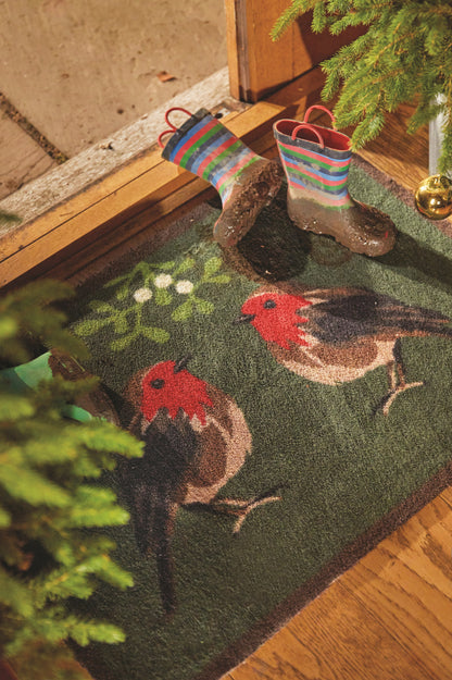 Hug Rug Robin 1 Washable Floor Door Mat in 65x85 cm