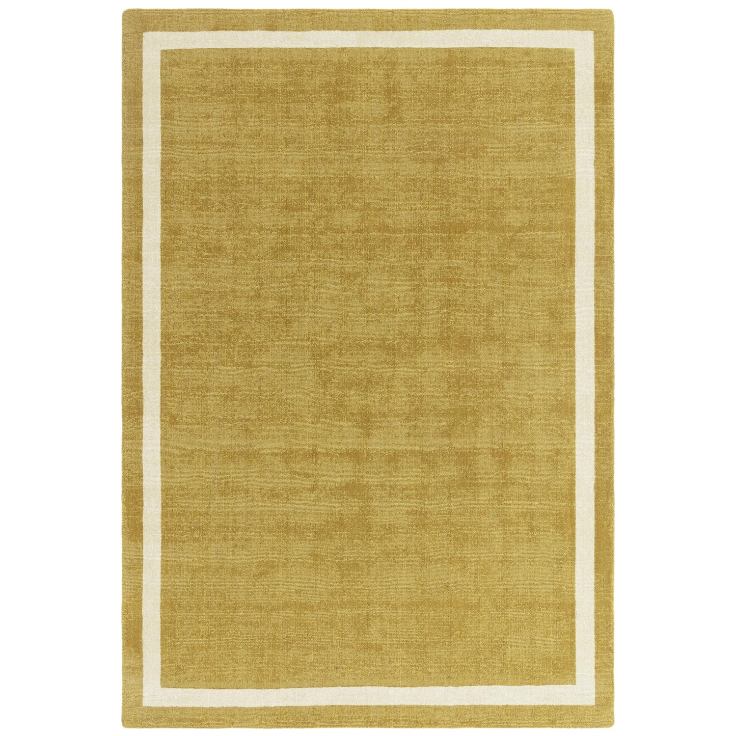 Albi Ochre Yellow – Bold Minimalist Elegance and Natural Wool Luxury