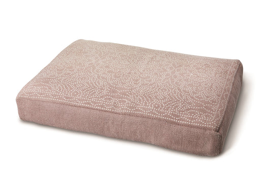 Hug Rug Woven Dog Bed Dot Floral Rose