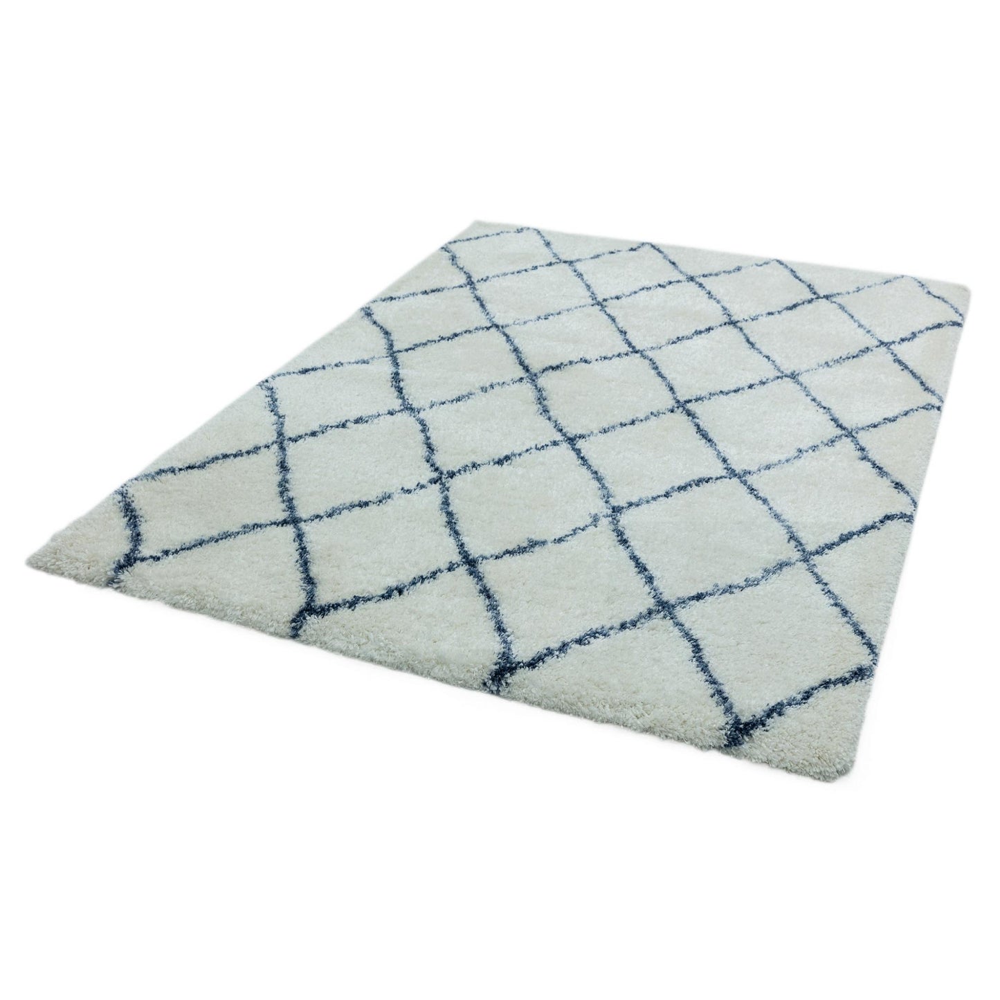 Alto AL03 Cream Grey – Bold Moroccan Intrigue and Soft Shaggy Comfort