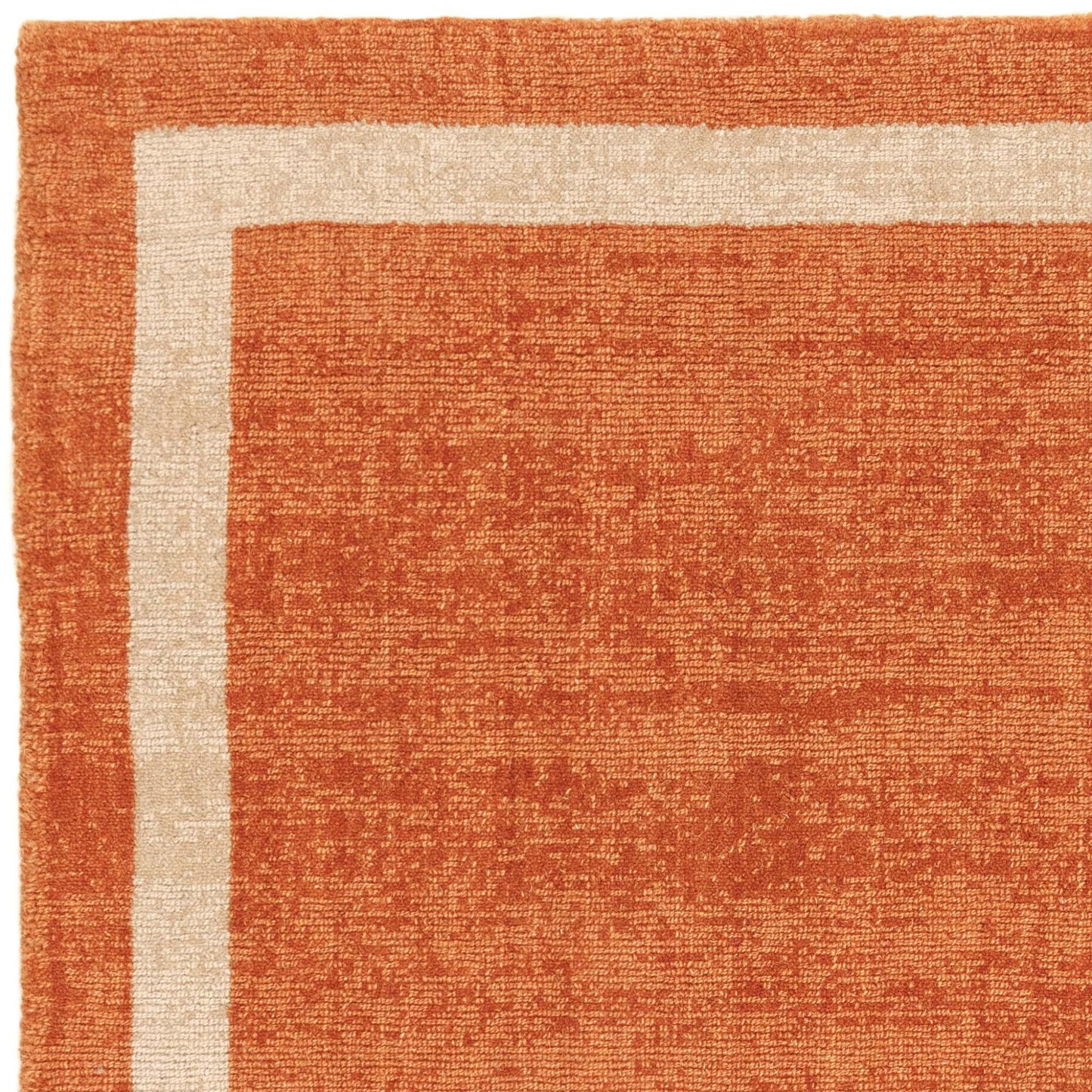 Albi Orange – Bold Minimalist Elegance and Natural Wool Luxury