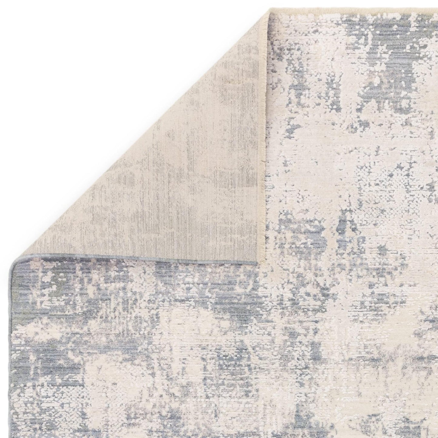 Seville 05 Zafra Kurzflor Teppich Modern Abstrakt Soft Touch Seidiger Teppich in Beige Natur